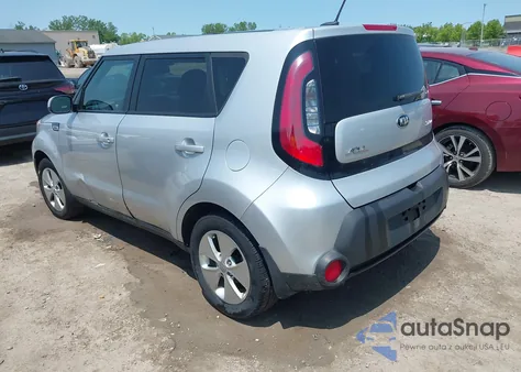 2015 Kia Soul ! из США, поврежденный, VIN KNDJN2A2XF7783023